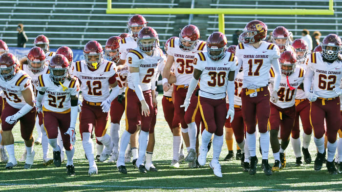 Central Catholic seniors Dan Brood 1